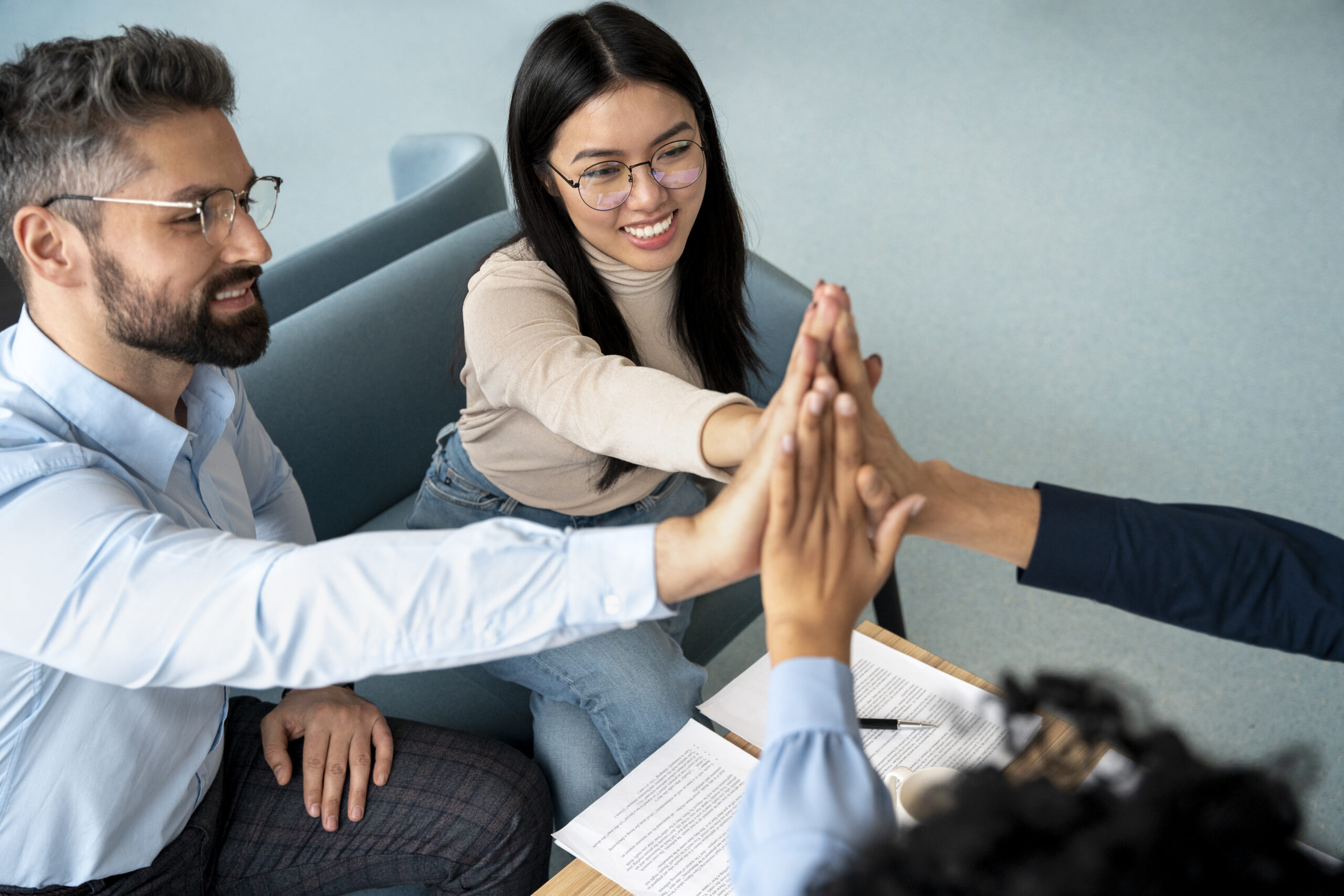 team-working-together-project